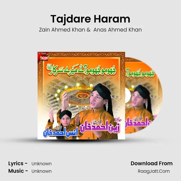 Tajdare Haram MP3 Song by Zain Ahmed Khan Cover