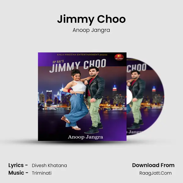 Jimmy Choo - Anoop Jangra