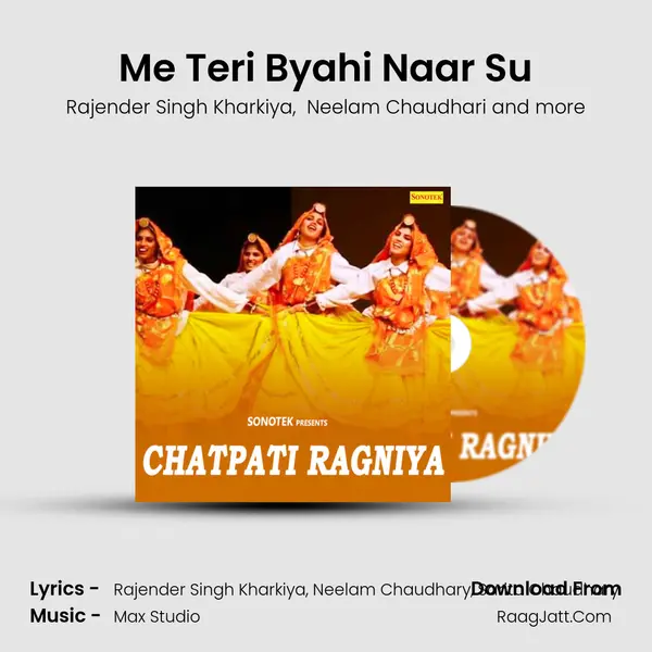 Me Teri Byahi Naar Su MP3 Song by Rajender Singh Kharkiya Cover