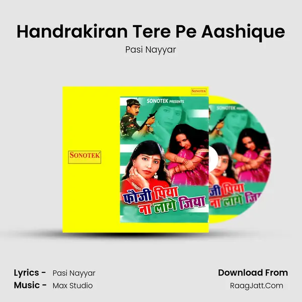 Handrakiran Tere Pe Aashique MP3 Song by Pasi Nayyar Cover