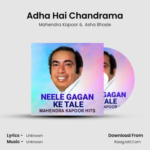 Adha Hai Chandrama Cover