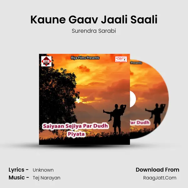 Kaune Gaav Jaali Saali MP3 Song by Surendra Sarabi Cover