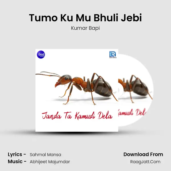 Tumo Ku Mu Bhuli Jebi MP3 Song by Kumar Bapi Cover