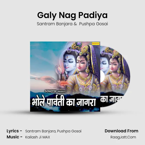 Galy Nag Padiya MP3 Song by Santram Banjara Cover