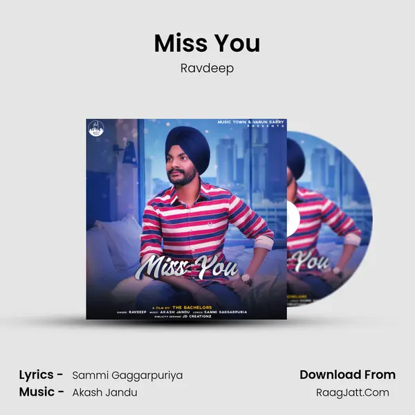 Miss You MP3 Song by Ravdeep Cover