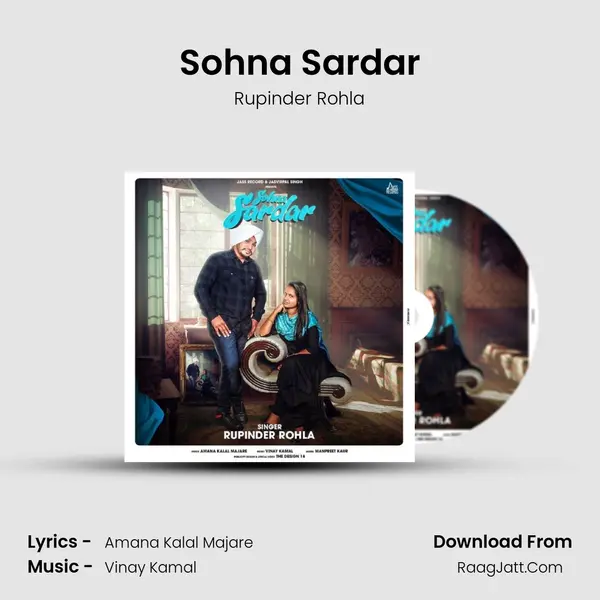 Sohna Sardar MP3 Song by Rupinder Rohla Cover
