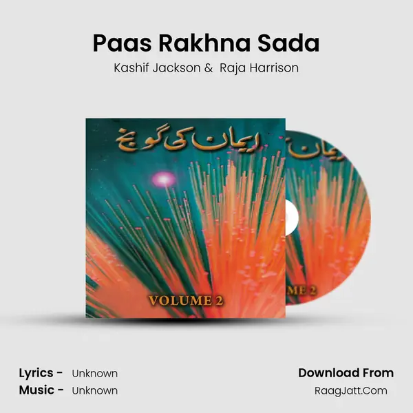 Paas Rakhna Sada MP3 Song by Kashif Jackson Cover