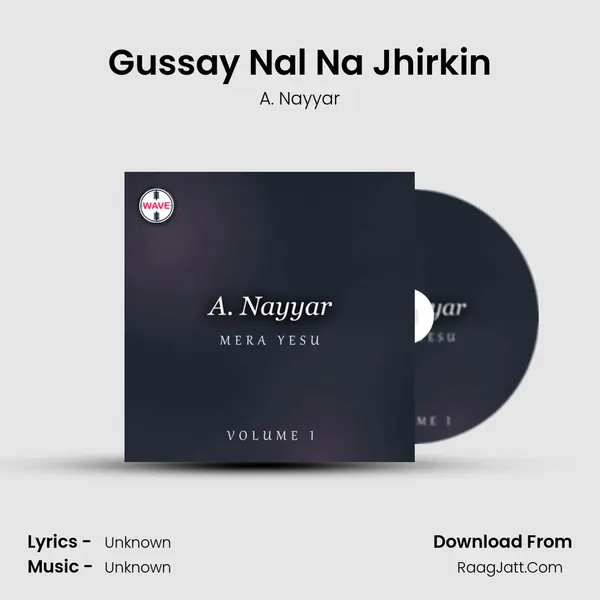 Gussay Nal Na Jhirkin MP3 Song by A. Nayyar Cover