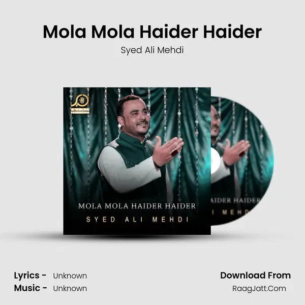 Mola Mola Haider Haider MP3 Song by Syed Ali Mehdi Cover