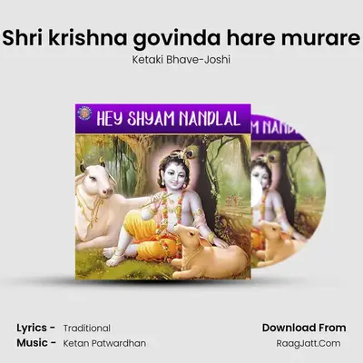 Shri krishna govinda hare murare Cover
