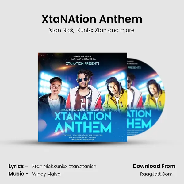 XtaNAtion Anthem mp3 song