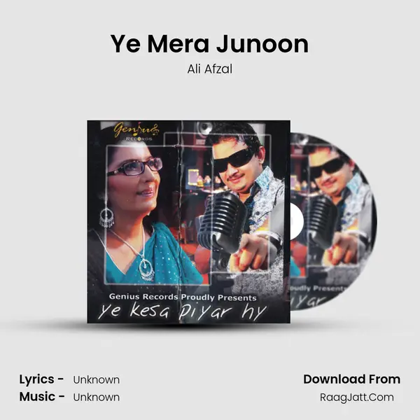 Ye Mera Junoon MP3 Song by Ali Afzal Cover