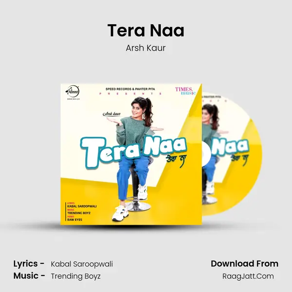 Tera Naa MP3 Song by Arsh Kaur Cover