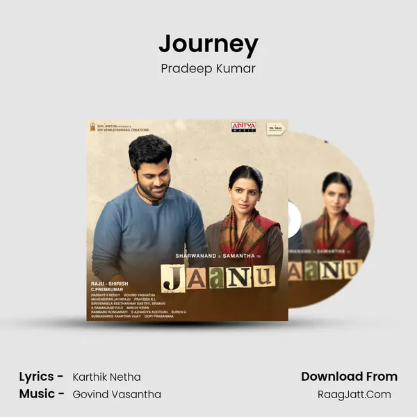 Journey MP3 Song by Pradeep Kumar Cover