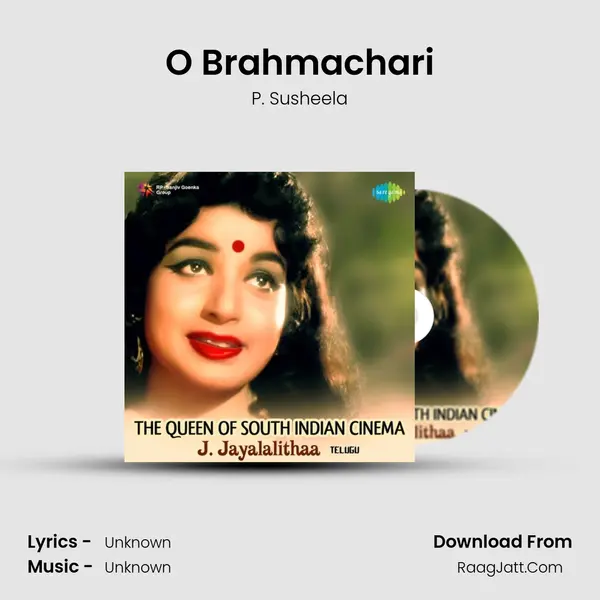 O Brahmachari Cover