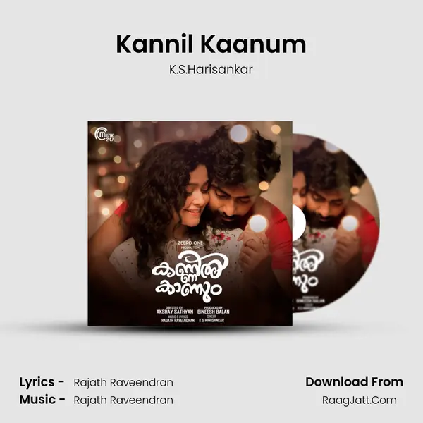 Kannil Kaanum MP3 Song by K.S.Harisankar Cover