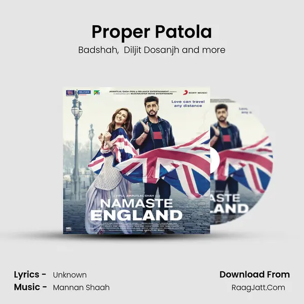 Proper Patola MP3 Song by Badshah Cover
