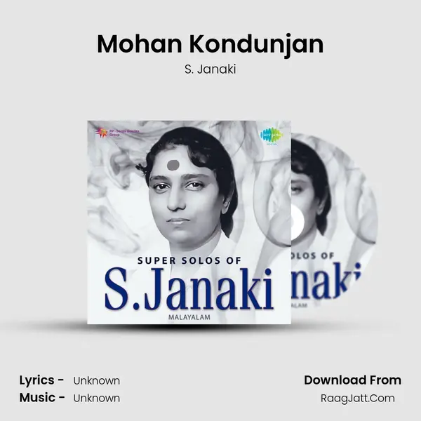 Mohan Kondunjan MP3 Song by S. Janaki Cover