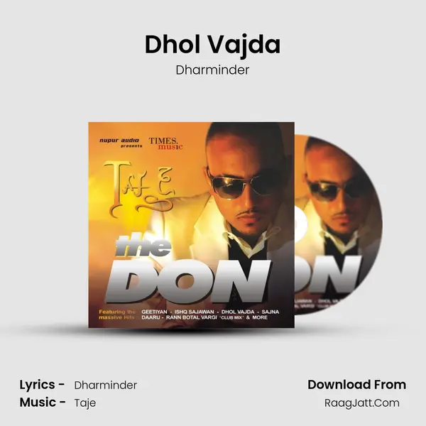 Dhol Vajda MP3 Song by Dharminder Cover