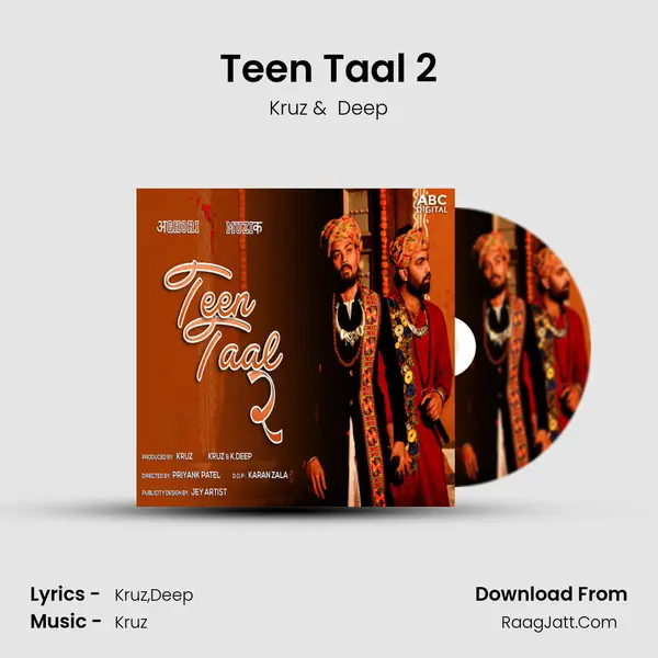 Teen Taal 2 MP3 Song by Kruz Cover