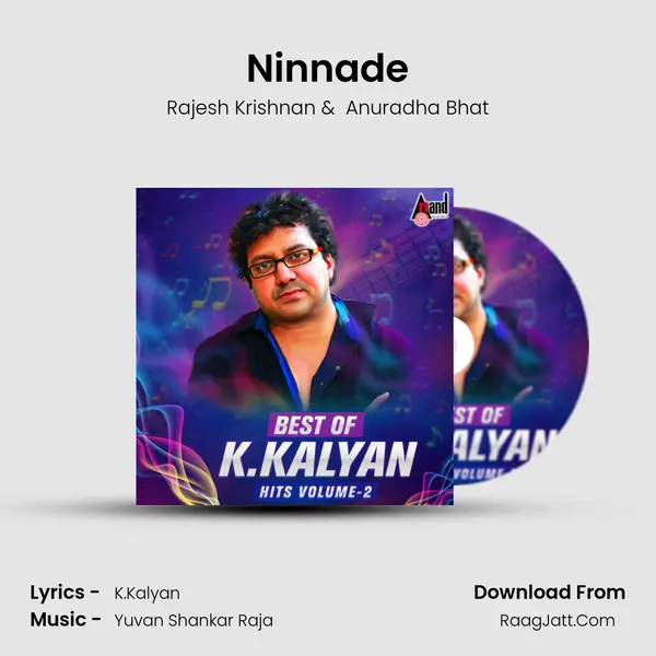 Ninnade MP3 Song by Rajesh Krishnan Cover