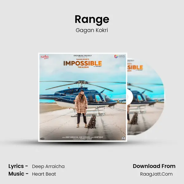 Range MP3 Song by Gagan Kokri Cover