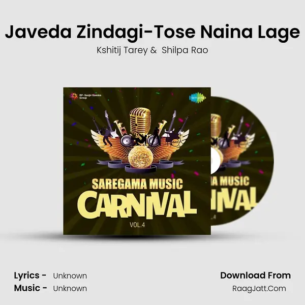Javeda Zindagi-Tose Naina Lage Cover