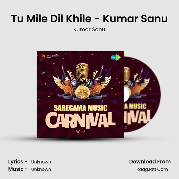 Tu Mile Dil Khile - Kumar Sanu Cover