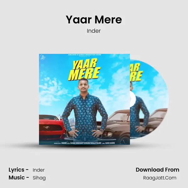 Yaar Mere Cover