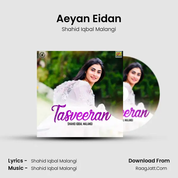 Aeyan Eidan MP3 Song by Shahid Iqbal Malangi Cover
