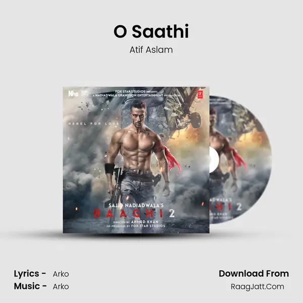 O Saathi MP3 Song by Atif Aslam Cover