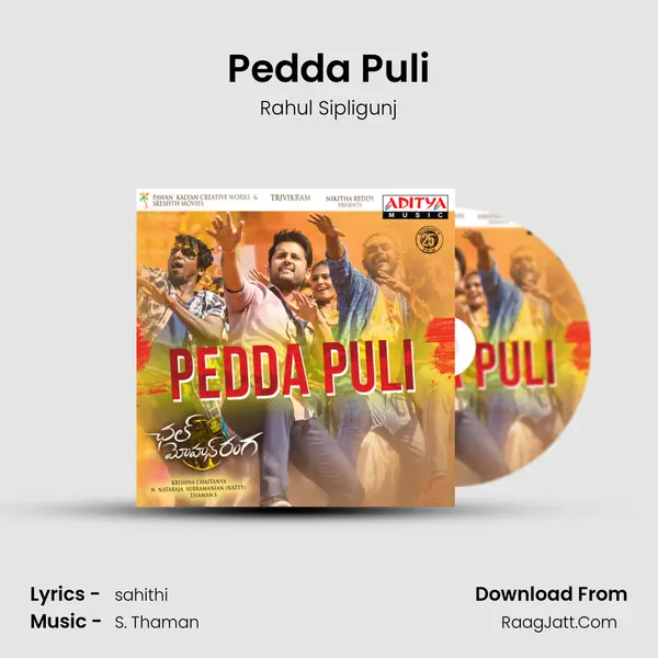 Pedda Puli MP3 Song by Rahul Sipligunj Cover