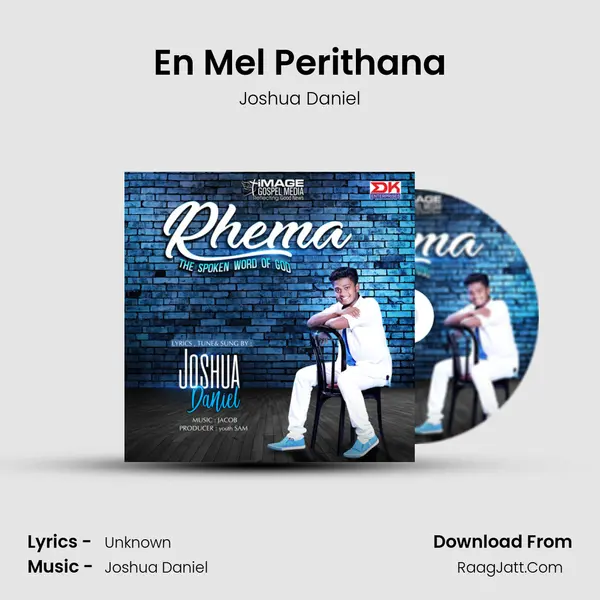 En Mel Perithana MP3 Song by Joshua Daniel Cover