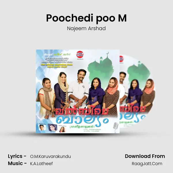 Poochedi poo M MP3 Song by Najeem Arshad Cover