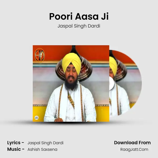 Poori Aasa Ji MP3 Song by Jaspal Singh Dardi Cover