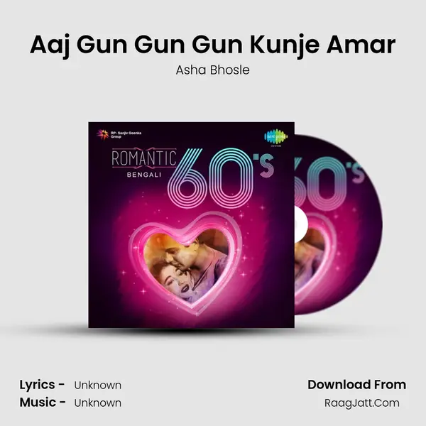 Aaj Gun Gun Gun Kunje Amar Cover