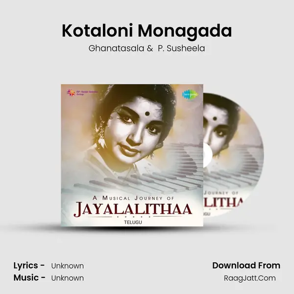Kotaloni Monagada Cover