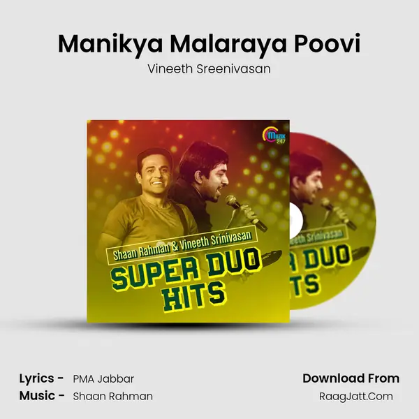 Manikya Malaraya Poovi Cover