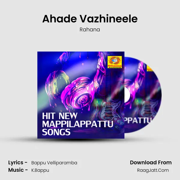 Ahade Vazhineele MP3 Song by Rahana Cover