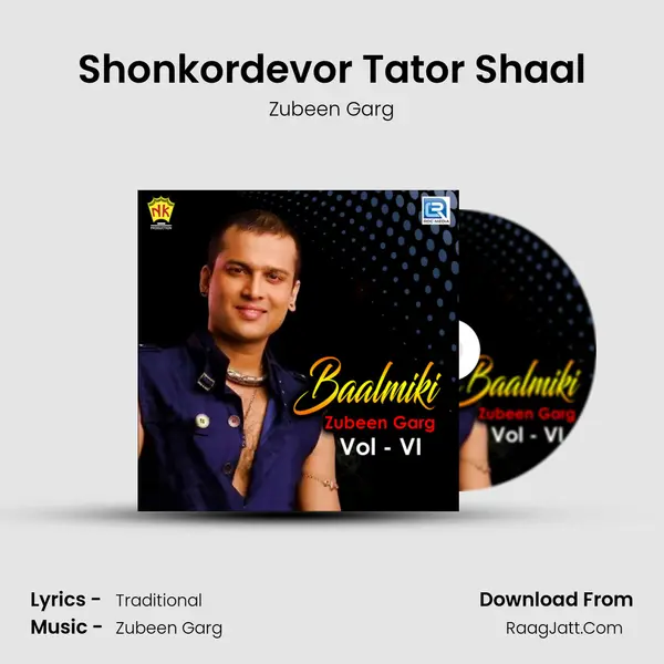 Shonkordevor Tator Shaal MP3 Song by Zubeen Garg Cover