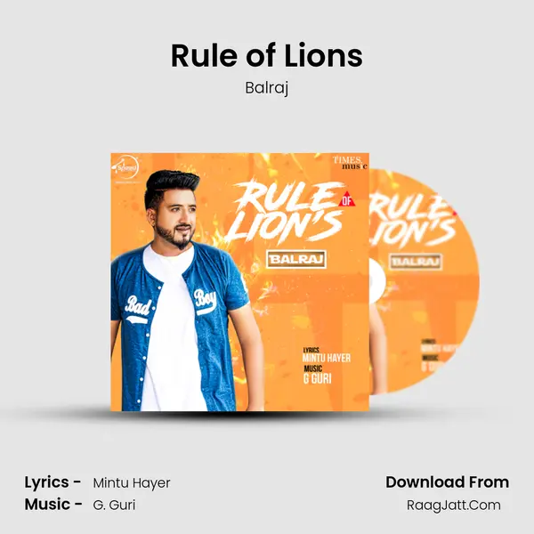 Rule of Lions mp3 song