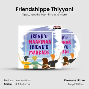 Friendshippe Thiyyani Cover