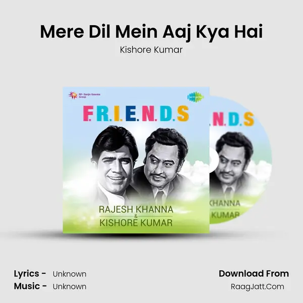Mere Dil Mein Aaj Kya Hai Cover