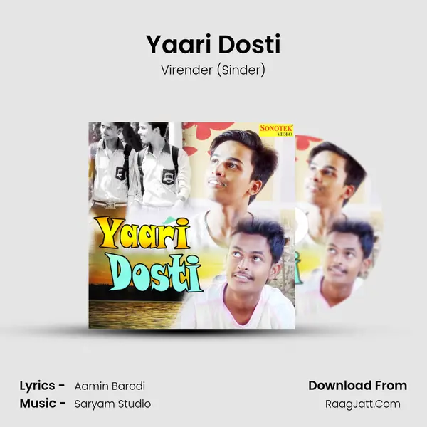 Yaari Dosti MP3 Song by Virender (Sinder) Cover