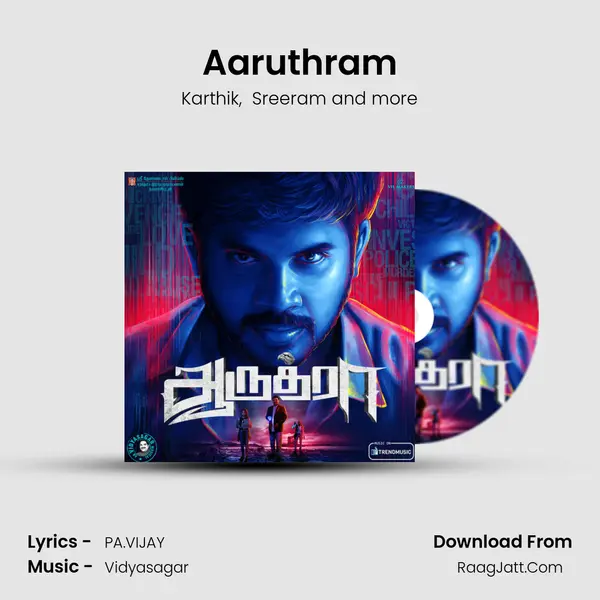 Aaruthram MP3 Song by Karthik Cover