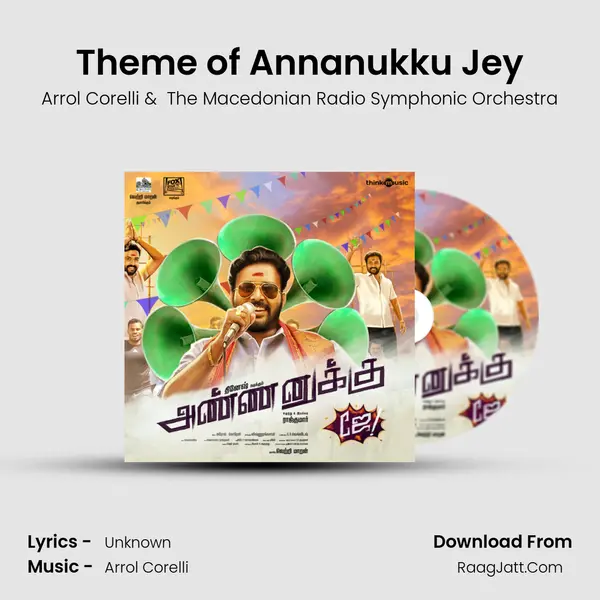 Theme of Annanukku Jey MP3 Song by Arrol Corelli Cover