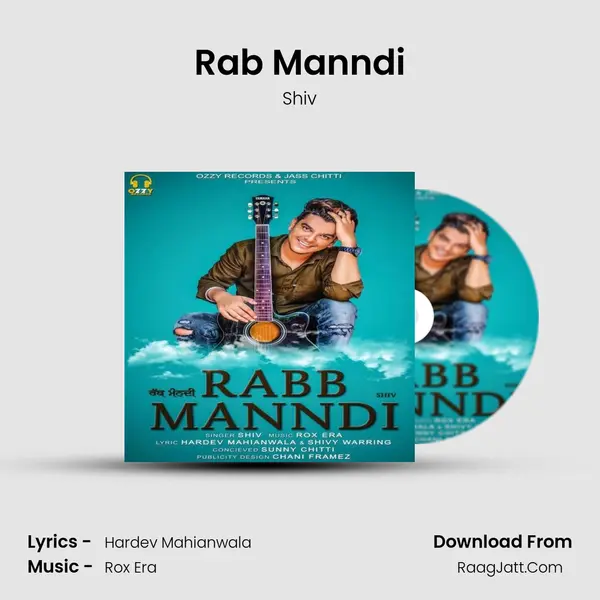 Rab Manndi MP3 Song by Shiv Cover