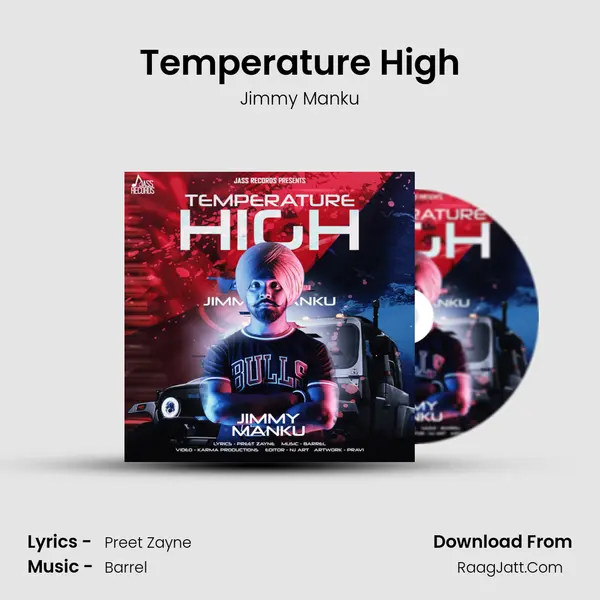 Temperature High MP3 Song by Jimmy Manku Cover