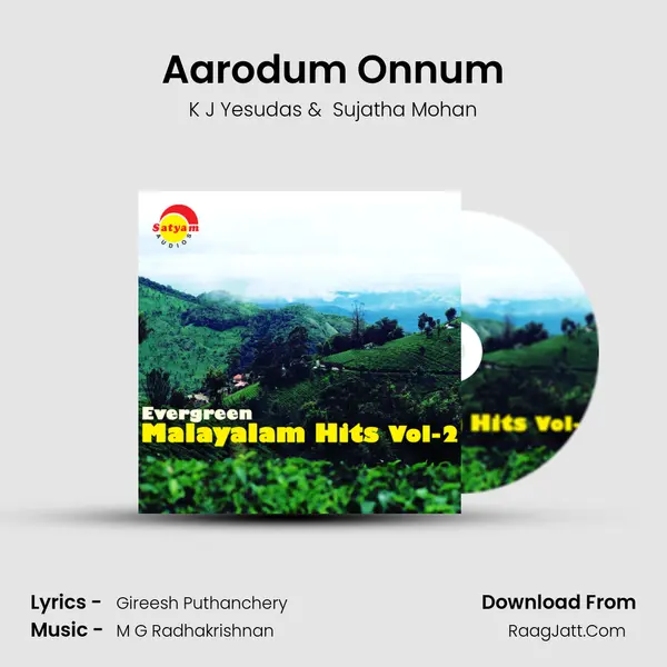 Aarodum Onnum MP3 Song by K J Yesudas Cover