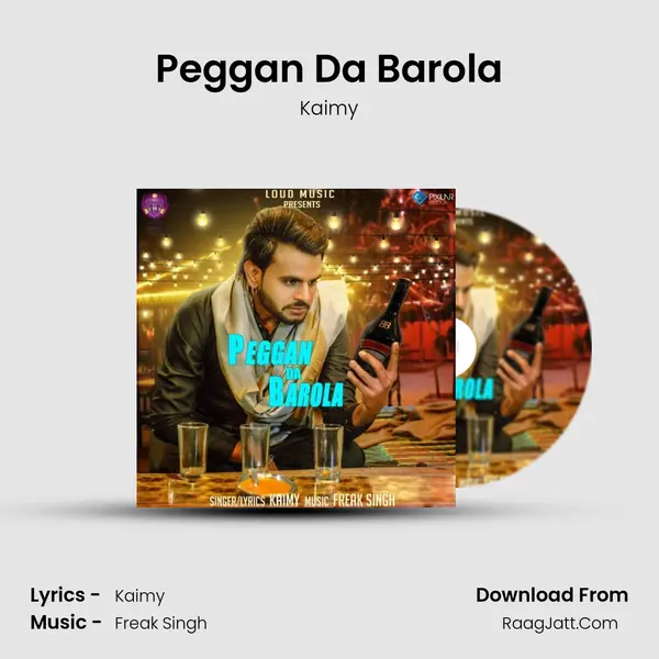 Peggan Da Barola MP3 Song by Kaimy Cover